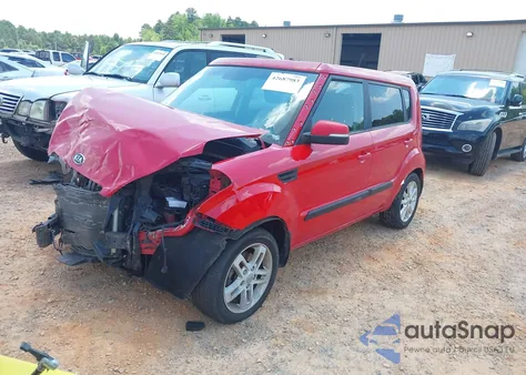 2012 Kia Soul + из США, поврежденный, VIN KNDJT2A62C7402480